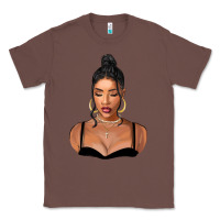 Chestnut black woman Classic Tee - FaDigitalArtStudio