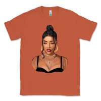 Copper black woman Classic Tee - FaDigitalArtStudio
