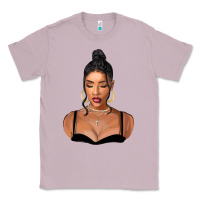 Lilac black woman Classic Tee - FaDigitalArtStudio