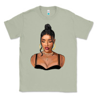 Matcha black woman Classic Tee - FaDigitalArtStudio