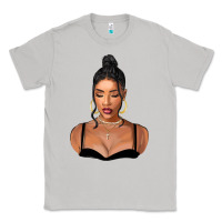 Moon Dust black woman Classic Tee - FaDigitalArtStudio