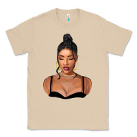 Mushroom black woman Classic Tee - FaDigitalArtStudio