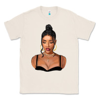 Natural black woman Classic Tee - FaDigitalArtStudio