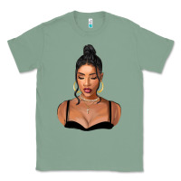 Sage black woman Classic Tee - FaDigitalArtStudio
