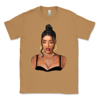 Toasted Coconut black woman Classic Tee - FaDigitalArtStudio