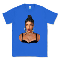 True Royal black woman Classic Tee - FaDigitalArtStudio