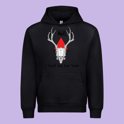 I Should Have Been Faster Urban Hoodie Designed By Bettercallsaul