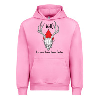 Fuchsia Pink I should have been faster Urban Hoodie - Bettercallsaul