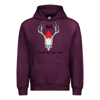 Mauve Wine I should have been faster Urban Hoodie - Bettercallsaul