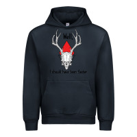 Navy I should have been faster Urban Hoodie - Bettercallsaul