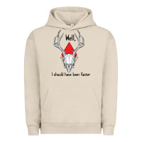 Pigment French Oak I should have been faster Urban Hoodie - Bettercallsaul