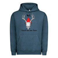 Pigment Midnight Navy I should have been faster Urban Hoodie - Bettercallsaul