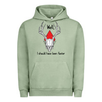 Pigment Oil Green I should have been faster Urban Hoodie - Bettercallsaul
