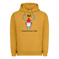 Pigment Peanut Butter I should have been faster Urban Hoodie - Bettercallsaul
