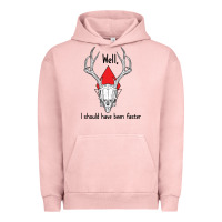 Pigment Salmon I should have been faster Urban Hoodie - Bettercallsaul