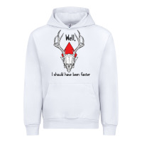 White I should have been faster Urban Hoodie - Bettercallsaul