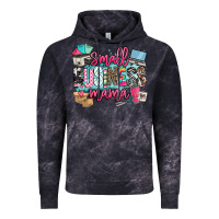 Cloud Black small business mama Vintage Hoodie - BarkalooDesign