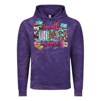 Cloud Purple small business mama Vintage Hoodie - BarkalooDesign
