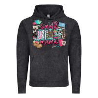 Vintage Black small business mama Vintage Hoodie - BarkalooDesign