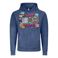Vintage Denim small business mama Vintage Hoodie - BarkalooDesign
