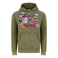 Vintage Olive small business mama Vintage Hoodie - BarkalooDesign