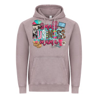 Vintage Zinc small business mama Vintage Hoodie - BarkalooDesign