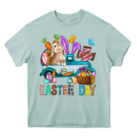 Arona Easter Day With Truck Heavy Core Tee - BundleAndBundleShop