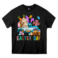 Black Easter Day With Truck Heavy Core Tee - BundleAndBundleShop
