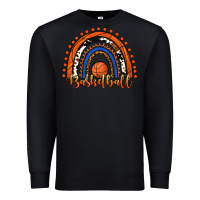 Black Basketball Rainbow Premium Sweatshirt - RanaPortraitStore