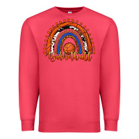 Cardinal Basketball Rainbow Premium Sweatshirt - RanaPortraitStore