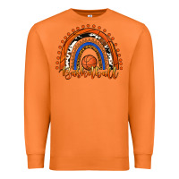 Carrot Basketball Rainbow Premium Sweatshirt - RanaPortraitStore
