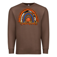 Chestnut Basketball Rainbow Premium Sweatshirt - RanaPortraitStore