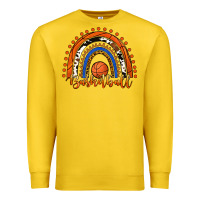 Lemon Basketball Rainbow Premium Sweatshirt - RanaPortraitStore