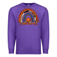 Purple Basketball Rainbow Premium Sweatshirt - RanaPortraitStore