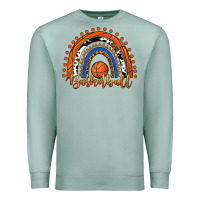Seafoam Basketball Rainbow Premium Sweatshirt - RanaPortraitStore
