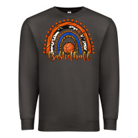 Smoke Basketball Rainbow Premium Sweatshirt - RanaPortraitStore