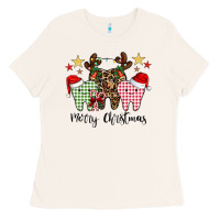 Bone merry christmas tooth Ladies Tee - CowhideDigitalArt
