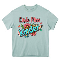 Arona little miss kindergarten Heavy Core Tee - RanaPortraitStore