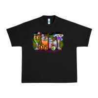 Black halloween Urban Heavy Tee - CowhideDigitalArt