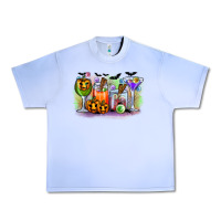 Grape Ice halloween Urban Heavy Tee - CowhideDigitalArt
