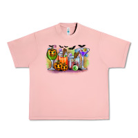 Salmon halloween Urban Heavy Tee - CowhideDigitalArt