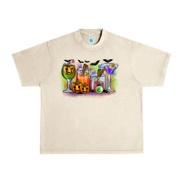 Sandshell halloween Urban Heavy Tee - CowhideDigitalArt