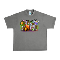 Tornado halloween Urban Heavy Tee - CowhideDigitalArt
