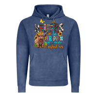 Vintage Denim heifers be trippin ok maybe i pushed her Vintage Hoodie - BarkalooDesign