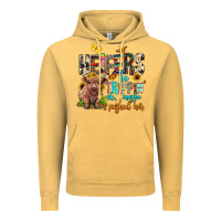 Vintage Mustard heifers be trippin ok maybe i pushed her Vintage Hoodie - BarkalooDesign