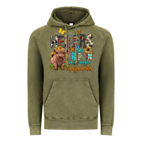 Vintage Olive heifers be trippin ok maybe i pushed her Vintage Hoodie - BarkalooDesign