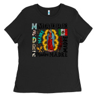 Black madre Ladies Tee - CowhideDigitalArt