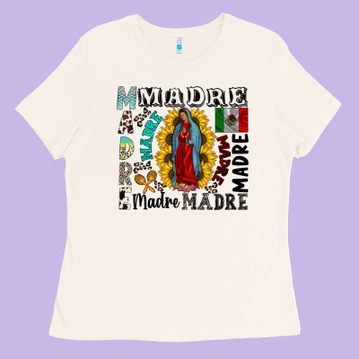 Madre Ladies Tee Designed By Cowhidedigitalart