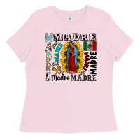 Bubblegum Pink madre Ladies Tee - CowhideDigitalArt