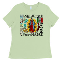 Matcha madre Ladies Tee - CowhideDigitalArt